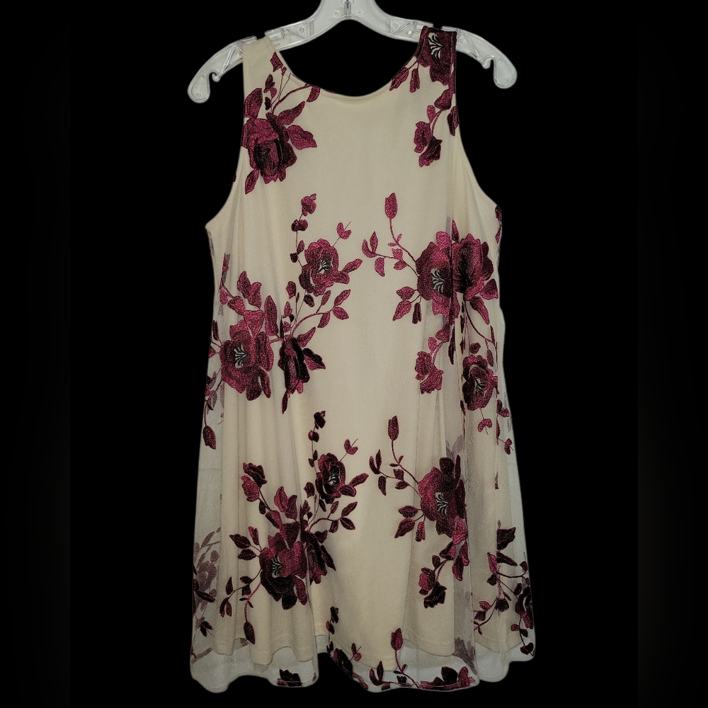Beige By eci.  Dress.           Size M